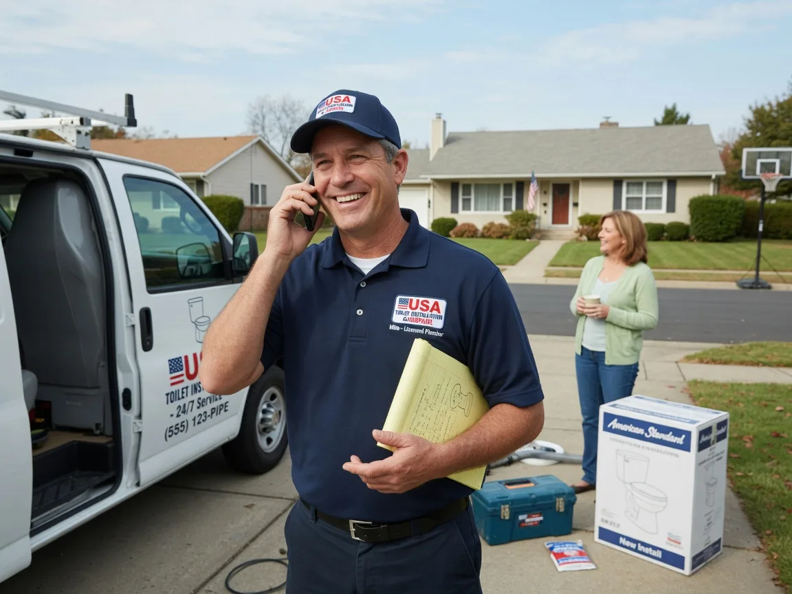 Toilet Installation Staples, MN FAQs